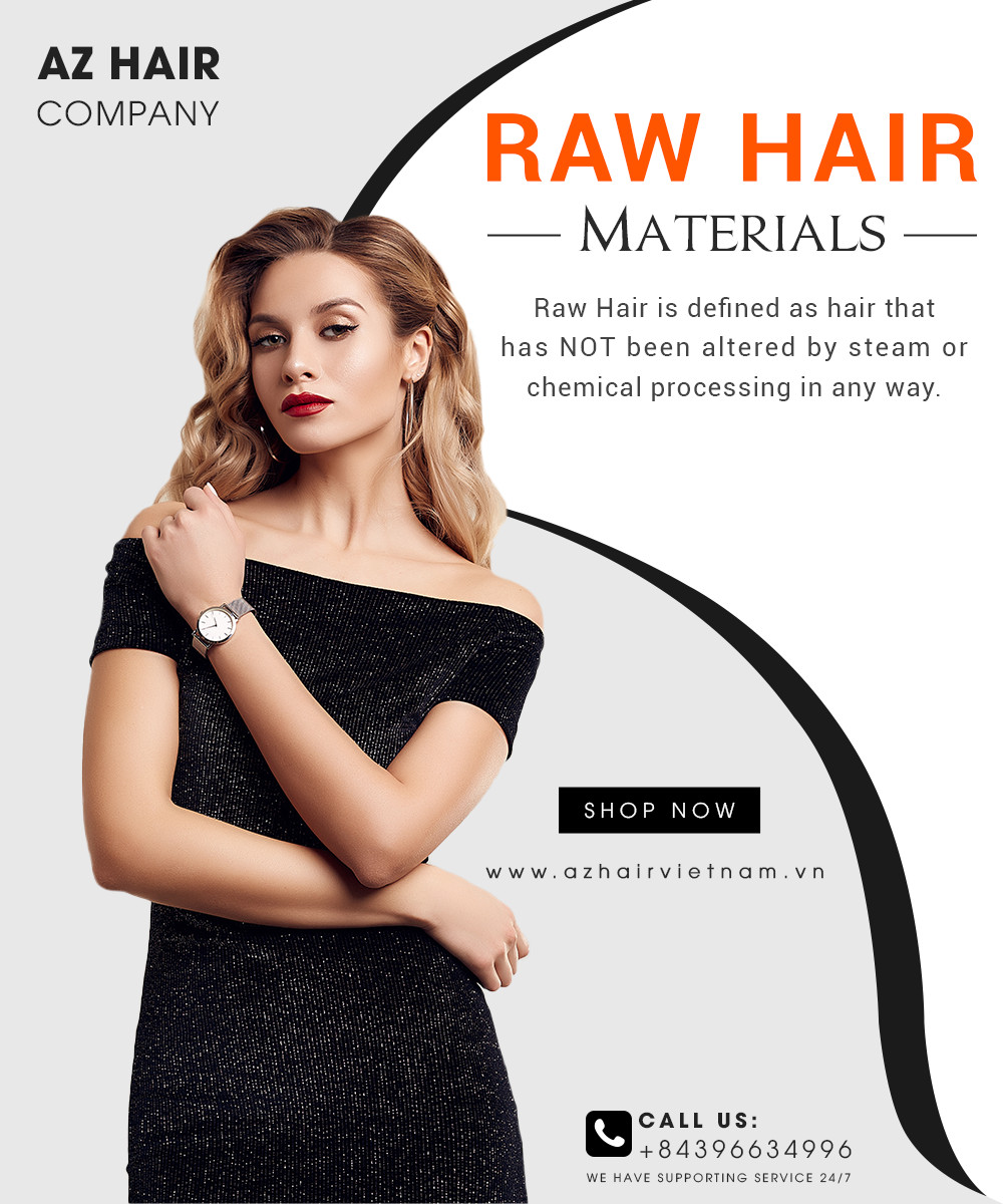 Raw Hair Materials